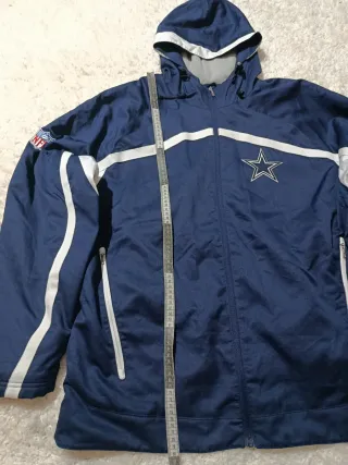 Giacca NFL REEBOK Uomo Blu Bianco