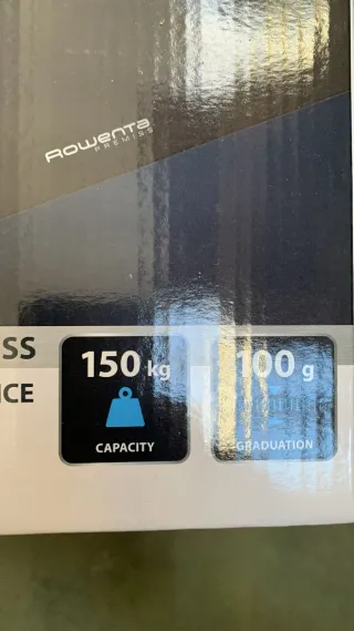 Báscula Rowenta Premiss LCD Negra