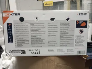 Lijadora Dexter 220W