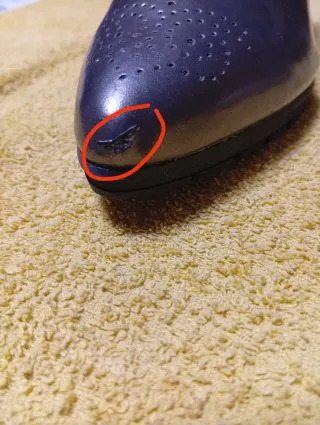 Zapatos Pitillos Talla 40 Gris/Plata