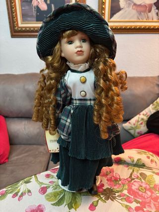 Bambole di porcellana vintage