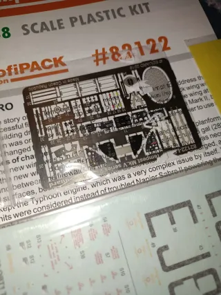 Aereo Kit Eduard Tempest Mk.V Profipack 1/48