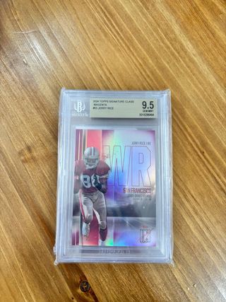 Carta Jerry Rice 2024 Topps 9.5 Gem Mint