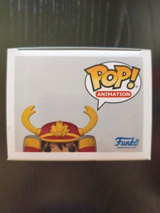 Armored Luffy Funko Pop