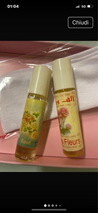 Profumi concentrati da borsetta