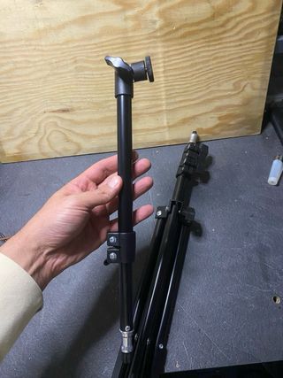 Trípode para fotos y vídeo