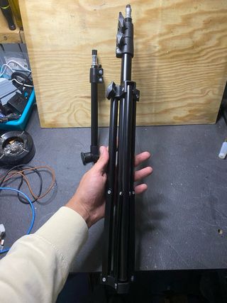 Trípode para fotos y vídeo