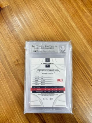 Carlton Fisk 2008 Donruss Threads Jersey 8 NM-MT