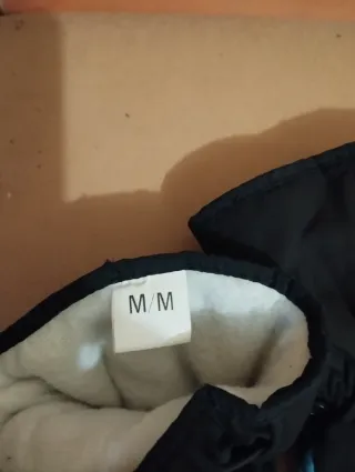 Guantes térmicos USB negros y grises