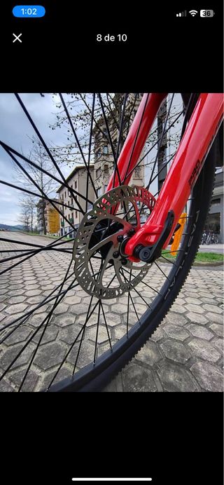Bicicleta eléctrica en perfecto estado