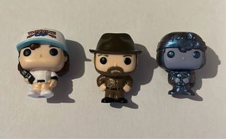 Lote Funko Kinder Stranger Things