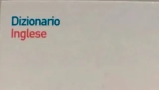 Dizionario Inglese-Italiano