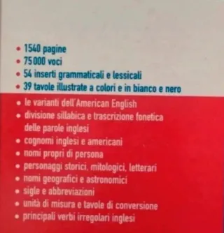 Dizionario Inglese-Italiano