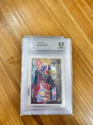 Carta JJ McCarthy 2024 Zenith 8.5 BGS