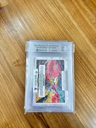 Carta JJ McCarthy 2024 Zenith 8.5 BGS