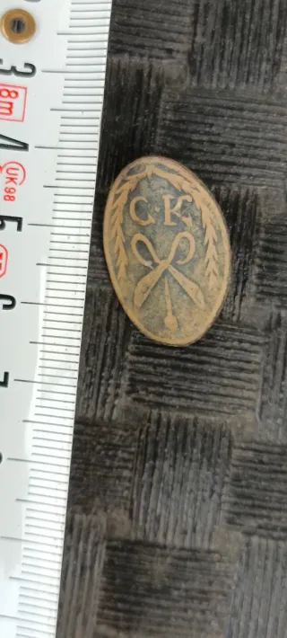 ANILLO COLGANTE ANTIGUO