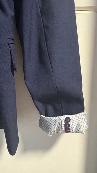 Americana azul Stradivarius