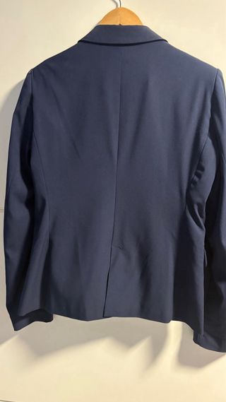 Americana azul Stradivarius