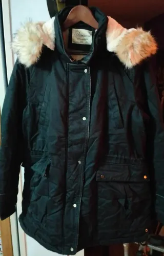 Chaquetón T-XXL/50 Negro Unisex