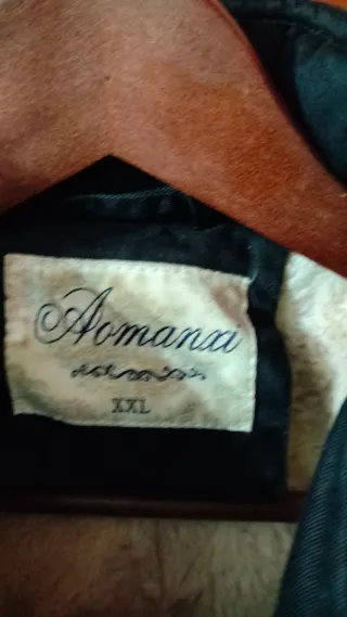 Chaquetón T-XXL/50 Negro Unisex