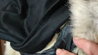 Chaquetón T-XXL/50 Negro Unisex