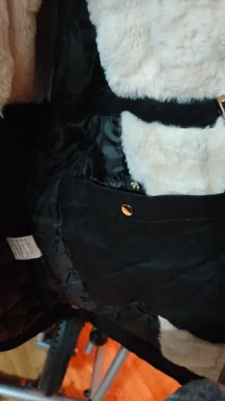 Chaquetón T-XXL/50 Negro Unisex