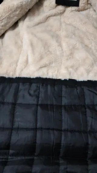 Chaquetón T-XXL/50 Negro Unisex