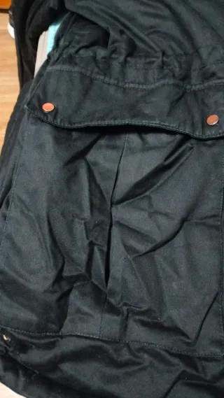 Chaquetón T-XXL/50 Negro Unisex