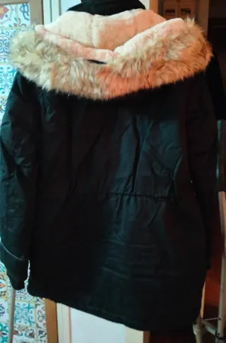 Chaquetón T-XXL/50 Negro Unisex