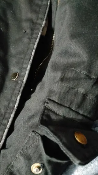 Chaquetón T-XXL/50 Negro Unisex