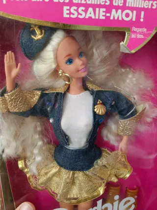 Barbie parlante
