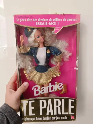 Barbie parlante