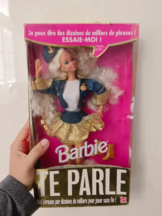 Barbie parlante