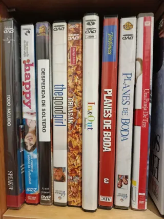 Películas DVD Comedia Romántica