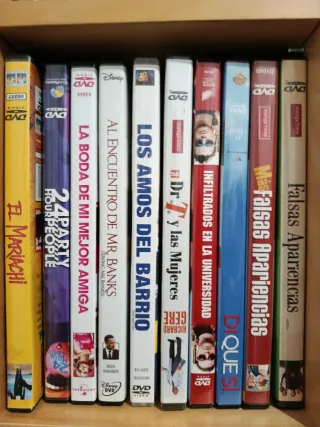 Películas DVD Comedia Romántica