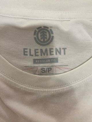 Camiseta Element Blanca