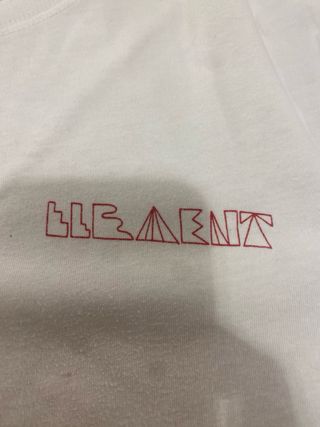 Camiseta Element Blanca