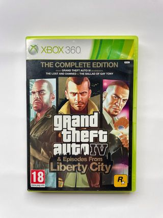 GTA IV The Complete Edition Xbox 360