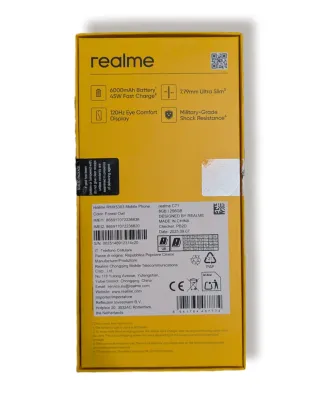 Teléfono Realme C17 completamente nuevo
