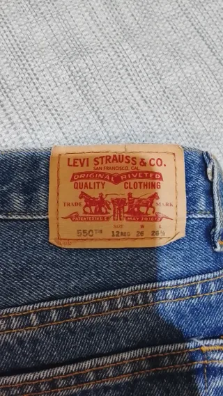 Shorts Levi's Mujer Azul