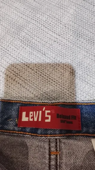 Shorts Levi's Mujer Azul