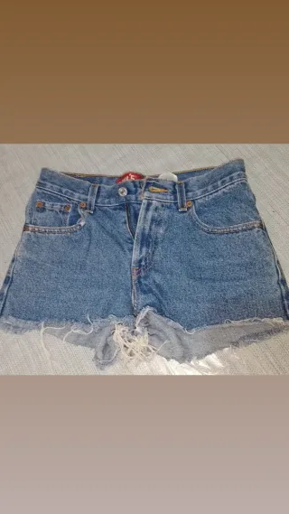 Shorts Levi's Mujer Azul