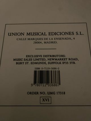 Método de Guitarra Dionisio Aguado