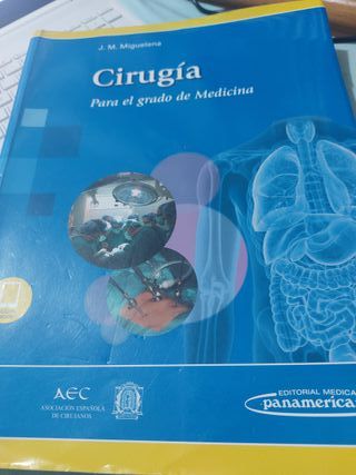 Cirugía para el grado de medicina