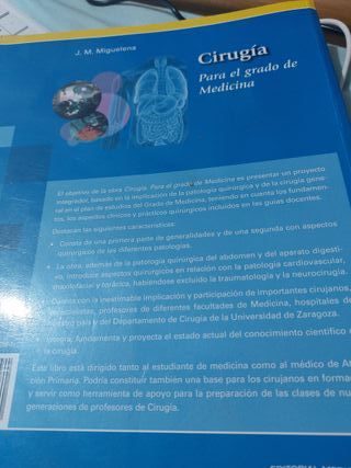 Cirugía para el grado de medicina