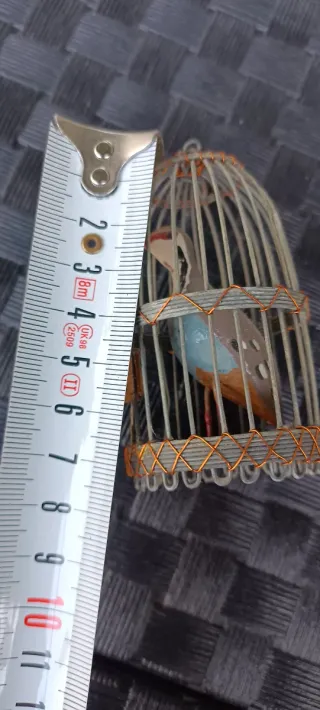 JUGUETE JAULA PERDIZ