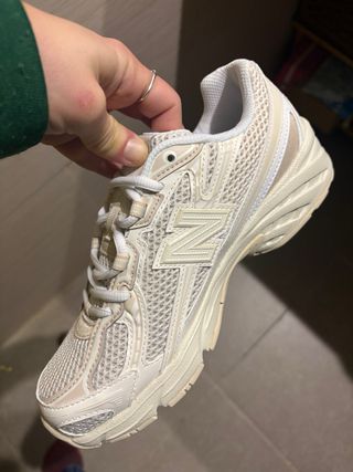 New Balance Bambas Beige/Blanco