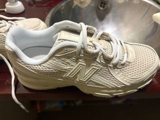 New Balance Bambas Beige/Blanco