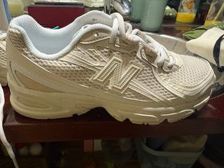 New Balance Bambas Beige/Blanco