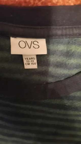 Pigiama bambino OVS righe